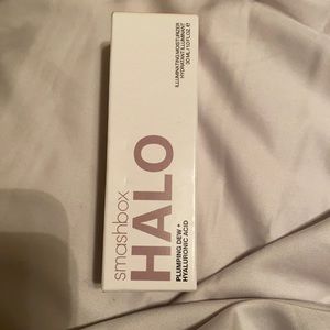 Selling Smashbox Halo plumping dew with Hyaluronic Acid. Used once.